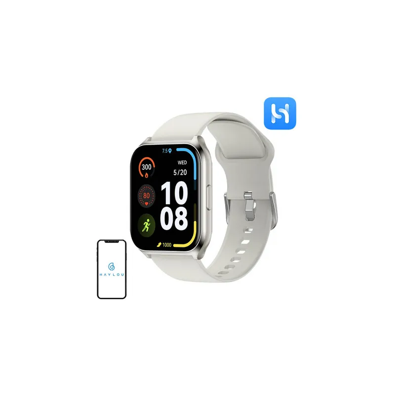 Haylou LS02 Pro smartwatch (silver)